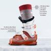 imageOutdoorMaster Kids Ski Socks  Merino Wool Blend Over the Calf DesignChristmas  2 Pack
