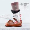 imageOutdoorMaster Kids Ski Socks  Merino Wool Blend Over the Calf DesignMt View  2 Pack
