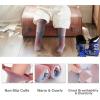 imageOutdoorMaster Kids Ski Socks  Merino Wool Blend Over the Calf DesignMt View  2 Pack