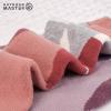 imageOutdoorMaster Kids Ski Socks  Merino Wool Blend Over the Calf DesignPink Gray