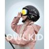 imageOutdoorMaster Owl Kids Ski Goggles OTG AntiFog Snowboard Goggles with 100 UV ProtectionBlack Framevlt 15 Revo Colorful