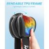 imageOutdoorMaster Owl Kids Ski Goggles OTG AntiFog Snowboard Goggles with 100 UV ProtectionBlack Framevlt 15 Revo Colorful