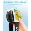 imageOutdoorMaster Owl Kids Ski Goggles OTG AntiFog Snowboard Goggles with 100 UV ProtectionWhite Framevlt 12 Revo Gold