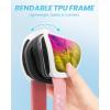 imageOutdoorMaster Owl Kids Ski Goggles OTG AntiFog Snowboard Goggles with 100 UV ProtectionWhite Framevlt 13 Revo Pink