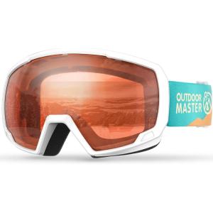 imageOutdoorMaster Kids Ski Goggles Snowboard Goggles  Youth Snow GogglesA01twilight