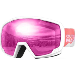 imageOutdoorMaster Kids Ski Goggles Snowboard Goggles  Youth Snow GogglesA02gloaming