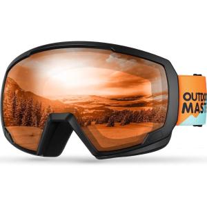 imageOutdoorMaster Kids Ski Goggles Snowboard Goggles  Youth Snow GogglesA02sunset Slope