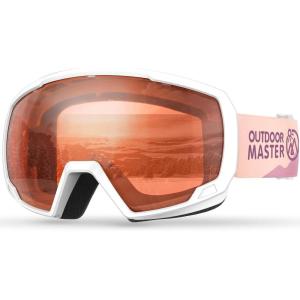 imageOutdoorMaster Kids Ski Goggles Snowboard Goggles  Youth Snow GogglesHalo