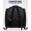 imageOutdoorMaster Boot Bag  Upgraded Ski Boots and Snowboard Boots Bag Excellent for Travel with Waterproof Exterior ampamp Bottom  for Men Women and Youth 55LBlack