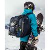 imageOutdoorMaster Boot Bag  Upgraded Ski Boots and Snowboard Boots Bag Excellent for Travel with Waterproof Exterior ampamp Bottom  for Men Women and Youth 55LBlue