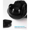 imageOutdoorMaster Deer Ski HelmetSnowboard Helmet for Adults  Durable PC Shell Protective EPS Foam ampamp 12 Cooling Vents Snow Helmets for Men Women ampamp YouthMatte Black