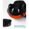 imageOutdoorMaster Deer Ski HelmetSnowboard Helmet for Adults  Durable PC Shell Protective EPS Foam ampamp 12 Cooling Vents Snow Helmets for Men Women ampamp YouthMatte Orange