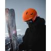 imageOutdoorMaster Deer Ski HelmetSnowboard Helmet for Adults  Durable PC Shell Protective EPS Foam ampamp 12 Cooling Vents Snow Helmets for Men Women ampamp YouthMatte Orange