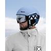 imageOutdoorMaster ELK MIPS Ski Helmet  Snow Sport Helmet Snowboard Helmet for Men Women ampamp YouthBlue Crash