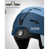 imageOutdoorMaster ELK MIPS Ski Helmet  Snow Sport Helmet Snowboard Helmet for Men Women ampamp YouthBlue Crash