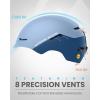 imageOutdoorMaster ELK MIPS Ski Helmet  Snow Sport Helmet Snowboard Helmet for Men Women ampamp YouthBlue Crash