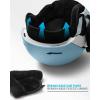 imageOutdoorMaster ELK MIPS Ski Helmet  Snow Sport Helmet Snowboard Helmet for Men Women ampamp YouthCyan White