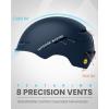 imageOutdoorMaster ELK MIPS Ski Helmet  Snow Sport Helmet Snowboard Helmet for Men Women ampamp YouthDark Blue