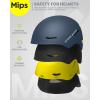 imageOutdoorMaster ELK MIPS Ski Helmet  Snow Sport Helmet Snowboard Helmet for Men Women ampamp YouthDark Blue