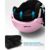 imageOutdoorMaster ELK MIPS Ski Helmet  Snow Sport Helmet Snowboard Helmet for Men Women ampamp YouthMatte Pink