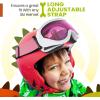 imageOutdoorMaster Kids Ski Goggles  Helmet Compatible Snow Goggles for Boys ampamp Girls with 100 UV ProtectionA03 Vlt 46