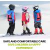 imageOutdoorMaster Kids Ski Goggles  Helmet Compatible Snow Goggles for Boys ampamp Girls with 100 UV ProtectionA04 Vlt 13