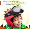 imageOutdoorMaster Kids Ski Goggles  Helmet Compatible Snow Goggles for Boys ampamp Girls with 100 UV ProtectionClearlens Vlt 90