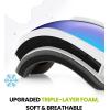 imageOutdoorMaster Kids Ski Goggles  Helmet Compatible Snow Goggles for Boys ampamp Girls with 100 UV ProtectionGraylens Vlt 36