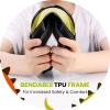 imageOutdoorMaster Kids Ski Goggles  Helmet Compatible Snow Goggles for Boys ampamp Girls with 100 UV ProtectionLight Yellow Vlt 77