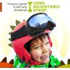 imageOutdoorMaster Kids Ski Goggles  Helmet Compatible Snow Goggles for Boys ampamp Girls with 100 UV ProtectionVlt 10