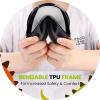 imageOutdoorMaster Kids Ski Goggles  Helmet Compatible Snow Goggles for Boys ampamp Girls with 100 UV ProtectionVlt 10