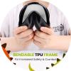 imageOutdoorMaster Kids Ski Goggles  Helmet Compatible Snow Goggles for Boys ampamp Girls with 100 UV ProtectionVlt 101
