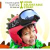imageOutdoorMaster Kids Ski Goggles  Helmet Compatible Snow Goggles for Boys ampamp Girls with 100 UV ProtectionVlt 101