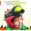 imageOutdoorMaster Kids Ski Goggles  Helmet Compatible Snow Goggles for Boys ampamp Girls with 100 UV ProtectionVlt 133