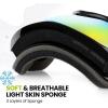 imageOutdoorMaster Kids Ski Goggles  Helmet Compatible Snow Goggles for Boys ampamp Girls with 100 UV ProtectionVlt 133