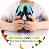 imageOutdoorMaster Kids Ski Goggles  Helmet Compatible Snow Goggles for Boys ampamp Girls with 100 UV ProtectionVlt 135