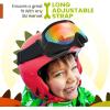 imageOutdoorMaster Kids Ski Goggles  Helmet Compatible Snow Goggles for Boys ampamp Girls with 100 UV ProtectionVlt 14