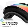 imageOutdoorMaster Kids Ski Goggles  Helmet Compatible Snow Goggles for Boys ampamp Girls with 100 UV ProtectionVlt 14