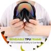 imageOutdoorMaster Kids Ski Goggles  Helmet Compatible Snow Goggles for Boys ampamp Girls with 100 UV ProtectionVlt 14