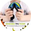 imageOutdoorMaster Kids Ski Goggles  Helmet Compatible Snow Goggles for Boys ampamp Girls with 100 UV ProtectionVlt 143