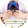 imageOutdoorMaster Kids Ski Goggles  Helmet Compatible Snow Goggles for Boys ampamp Girls with 100 UV ProtectionVlt 15