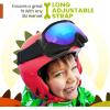 imageOutdoorMaster Kids Ski Goggles  Helmet Compatible Snow Goggles for Boys ampamp Girls with 100 UV ProtectionVlt 15