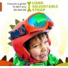 imageOutdoorMaster Kids Ski Goggles  Helmet Compatible Snow Goggles for Boys ampamp Girls with 100 UV ProtectionVlt 18