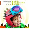 imageOutdoorMaster Kids Ski Goggles  Helmet Compatible Snow Goggles for Boys ampamp Girls with 100 UV ProtectionVlt 461