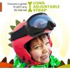 imageOutdoorMaster Kids Ski Goggles  Helmet Compatible Snow Goggles for Boys ampamp Girls with 100 UV ProtectionVlt 60