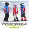 imageOutdoorMaster Kids Ski Goggles  Helmet Compatible Snow Goggles for Boys ampamp Girls with 100 UV ProtectionVlt 60