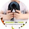imageOutdoorMaster Kids Ski Goggles  Helmet Compatible Snow Goggles for Boys ampamp Girls with 100 UV ProtectionVlt 60