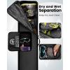 imageOutdoorMaster Snowboard Bag  900D Water Resistant Snowboard Travel Bag with Shoulder Strap Foldable Storage DesignBlack