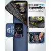 imageOutdoorMaster Snowboard Bag  900D Water Resistant Snowboard Travel Bag with Shoulder Strap Foldable Storage DesignBlue