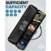 imageOutdoorMaster Snowboard Bag  900D Water Resistant Snowboard Travel Bag with Shoulder Strap Foldable Storage DesignGrey